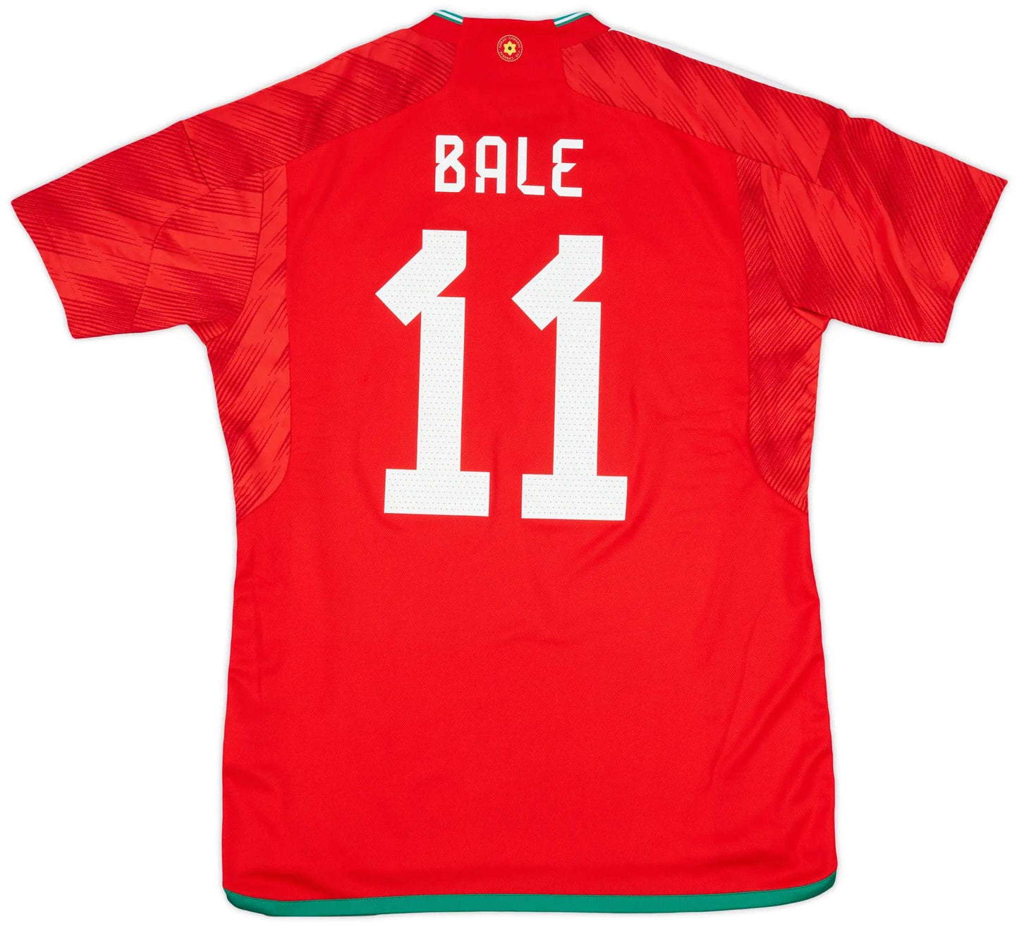 Adidas Wales 'Bale 11' 2022 Home Shirt