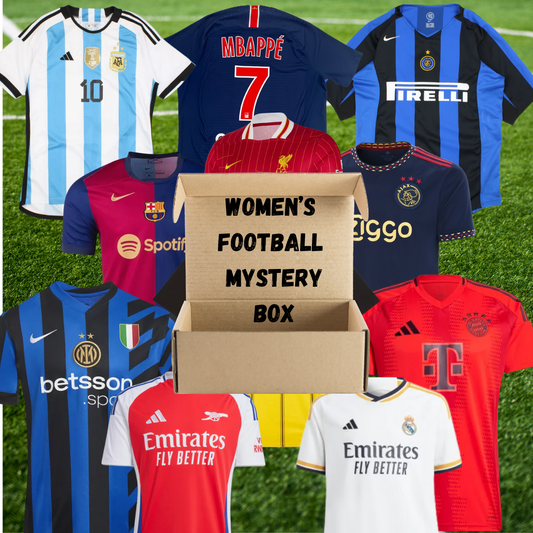 Mystery Women’s Football Shirt Box